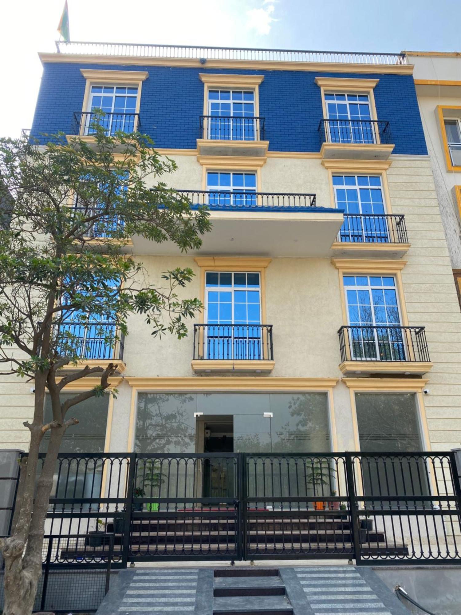 大诺伊达 The Blue Vista酒店 外观 照片