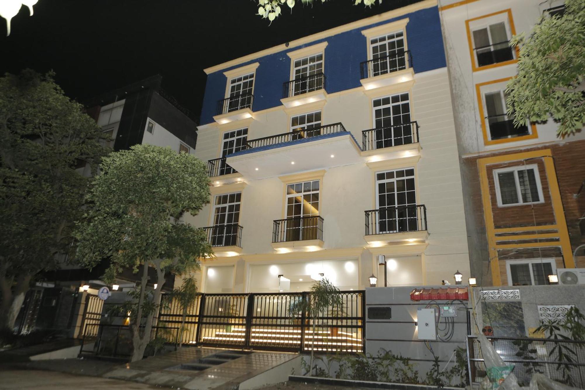 大诺伊达 The Blue Vista酒店 外观 照片